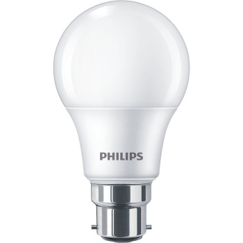 LED lemputė Philips 60 W Parafinas Šiltai balta F 8 W 60 W B22 3 vnt. (2700 K),,,