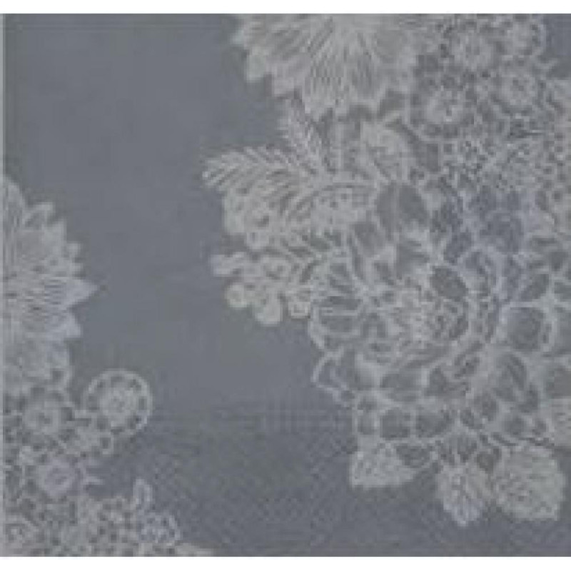 [E] SALVETES 33x33CM LOVELY LACE, Paw Decor Collection
