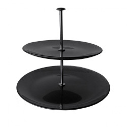 DARK GREY bookcase , 2Tier...