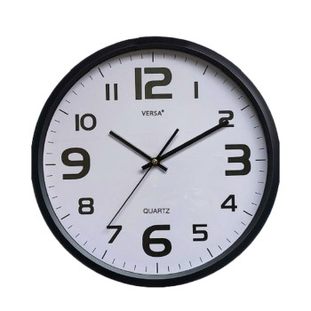 Wall Clock Versa Plastic,,,