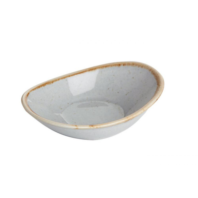 SEASONS pelēks slīps šķīvis 11cm, Porland