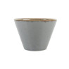 SEASONS tumši pelēka konusveida a bowl  11.5cm, 40cl, Porland