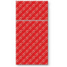 СТОЛОВЫЕ  САЛФЕТКИ  40X40CM INSPIRATION MODERN RED, Paw Decor Collection