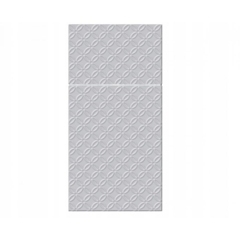 DINING ROOMS NAPKINS  40X40CM INSPIRATION MODERN GREY, Paw Decor Collection