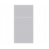 DINING ROOMS NAPKINS  40X40CM INSPIRATION MODERN GREY, Paw Decor Collection