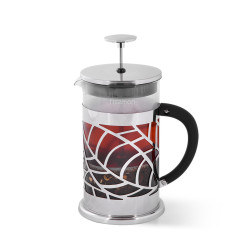 French press coffee maker...