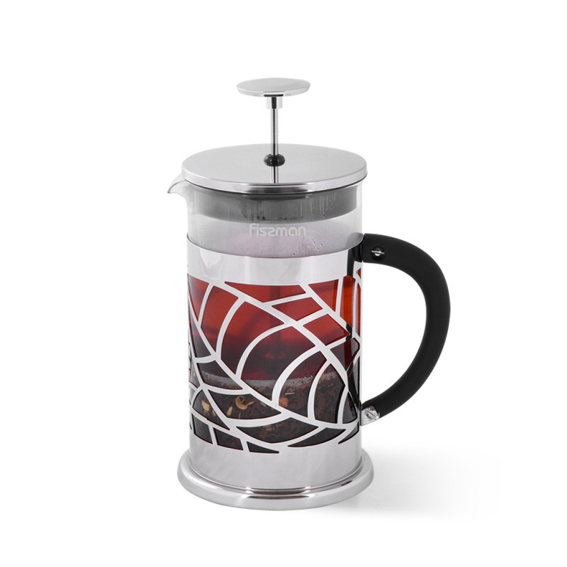 French press coffee maker BICERIN 800 ml (borosilicate glass)
