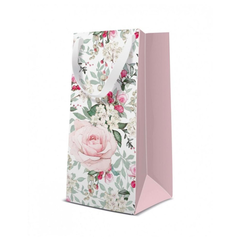 ПОДАРОЧНЫЙ  ПАКЕТ  NARROW 10X22X7CM GORGEOUS ROSES, Paw Decor Collection
