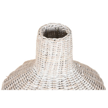3 Vazų Rinkinys Home ESPRIT Metalinis Natūralus 25 x 25 x 80 cm (3 Dalys)