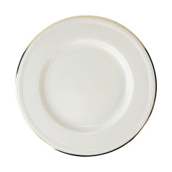 APPEAL GOLD DINING  PLATE...