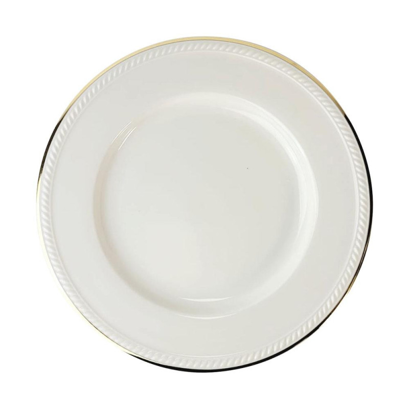 APPEAL GOLD DINING  PLATE  27CM, Quality Ceramic