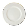 APPEAL GOLD DINING  PLATE  27CM, Quality Ceramic