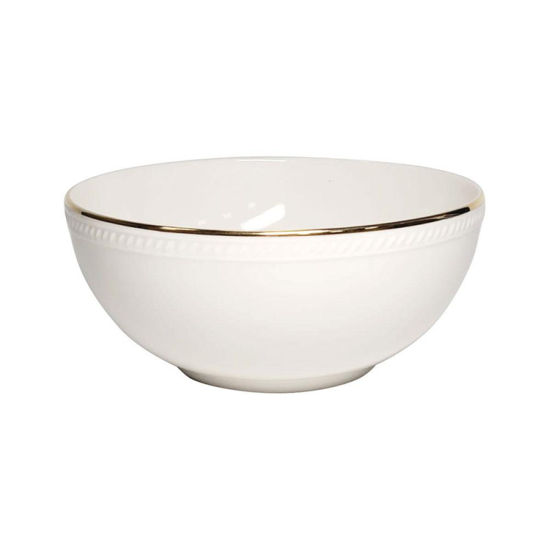 APPEAL GOLD A BOWL 15CM, Quality Ceramic