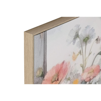 Drobė Home ESPRIT polistirenas Drobė 80 x 3,5 x 80 cm,,,