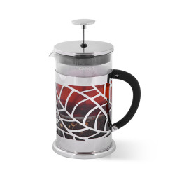 French press coffee maker...