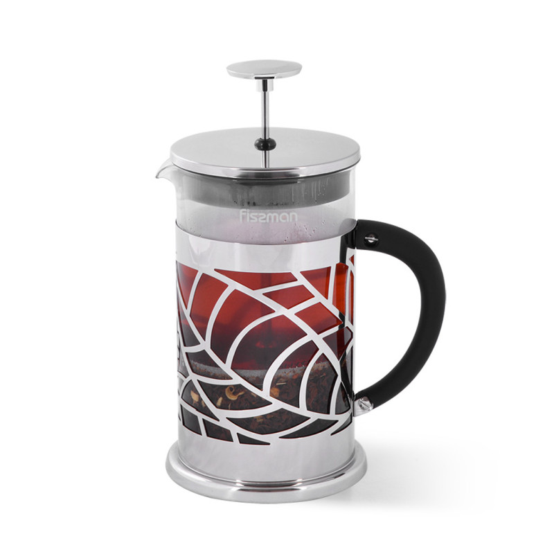 French press coffee maker BICERIN 1000 ml (borosilicate glass)