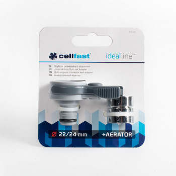 Шланговый соединитель Cellfast ideal