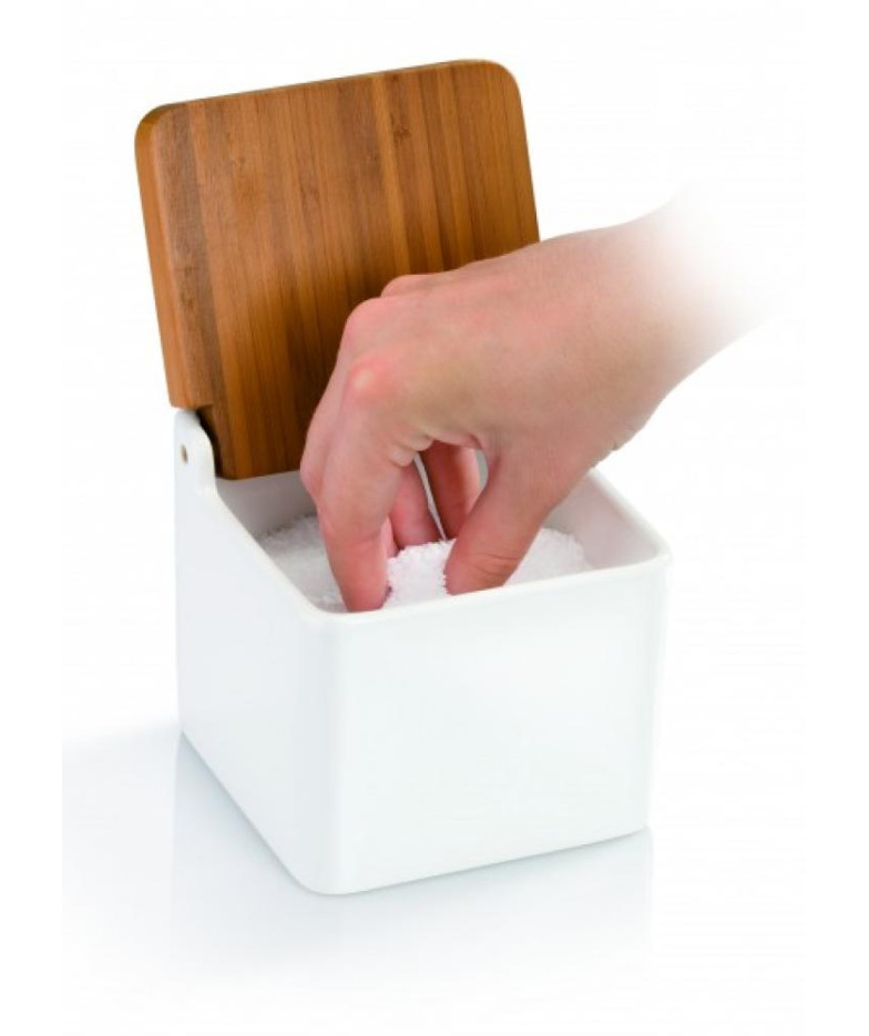 ONLINE ĒDIENU/SĀLS ЕМКОСТЬ  11X11X11CM, Tescoma