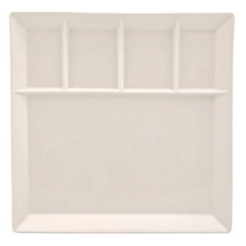 ŠĶĪVIS UZKODU SERVĒŠANAI 24x24CM, PORCELĀNA, MPL Consulting