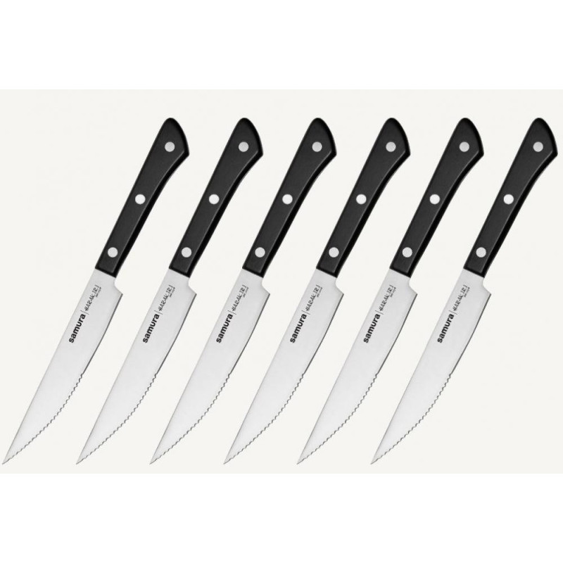 HARAKIRI STEIKA NAŽU SETEKTS 6PC., Samura®