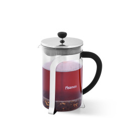 French press coffee maker...