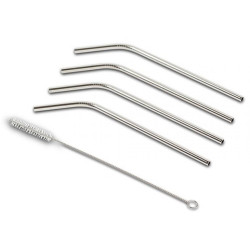 ACER STRAWS SET.5PC..20CM,...