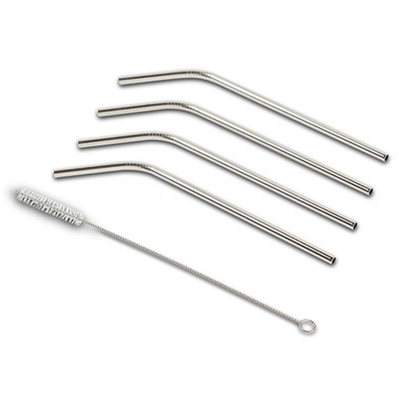 ACER STRAWS SET.5PC..20CM, AR BIRSTĪTI, NER.TĒR., Nava