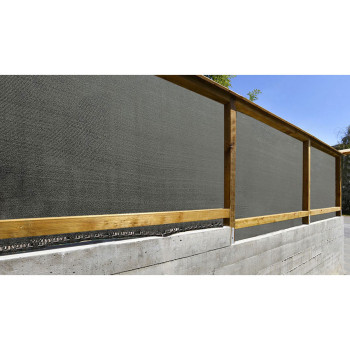 Paslėpimo tinklelis Faura Antracito 1 x 50 m,,,