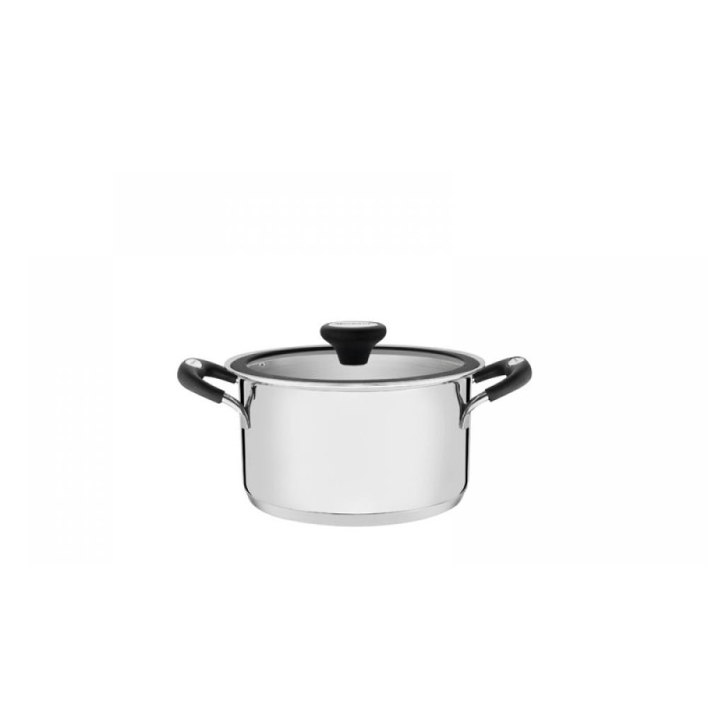 SOLAR SILICONE PAN  20CM, 2.8L, FOR INDUCTION, Tramontina