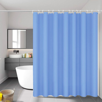 Dušo užuolaidos Exma Mėlyna PVC 140 x 180 cm,,,