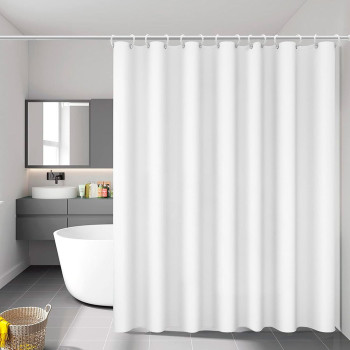 Dušo užuolaidos Exma Balta PVC 140 x 180 cm,,,