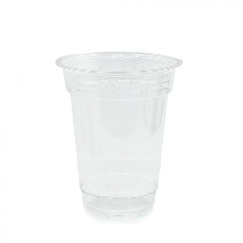 ALUS GLĀZES 300ML 50GAB, D95MM, CAURSPĪDĪGAS, PP, Partner