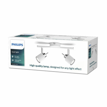Akcentas Philips meranti Balta GU10 (2 vnt.),,,
