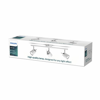 Akcentas Philips meranti Balta GU10,,,