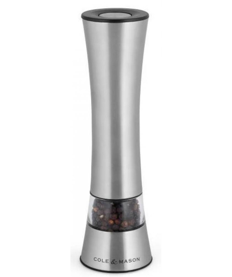 BURFORD ELEKTRISKAIS MALĒJS 18CM, SUDRABA , AKRILA/ABS PLASTMASAS, Cole and Mason