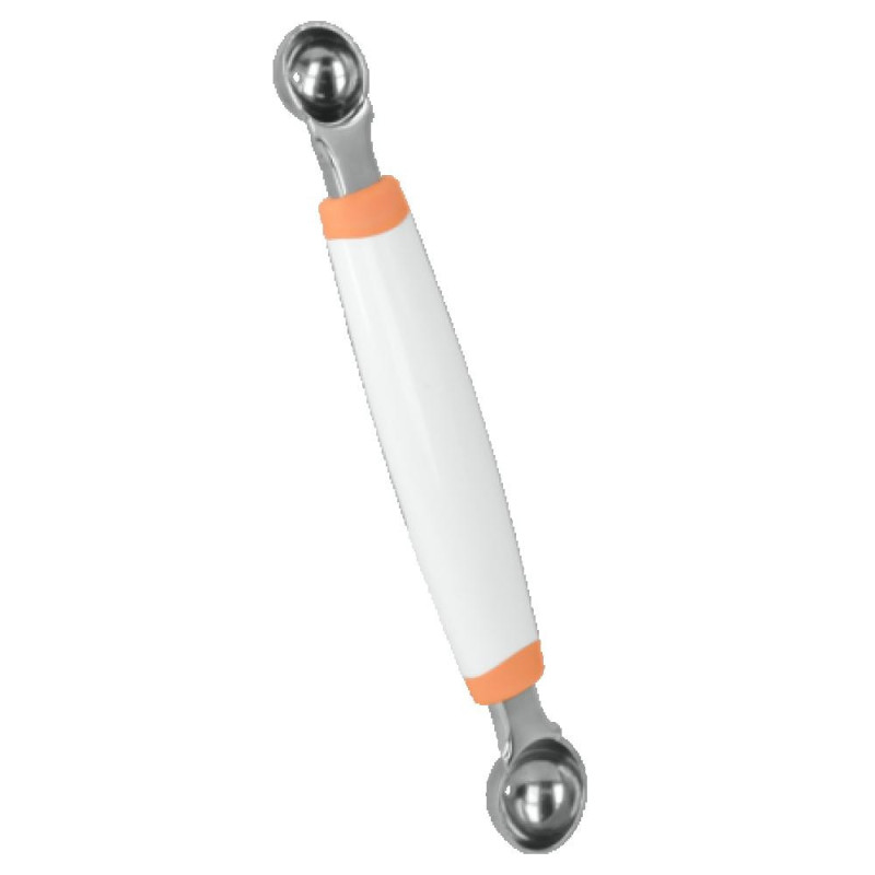 DEKORATĪVU BUMBIŅU VEIDOTĀJS AUGĻIEM 22CM, DIVPUSĒJS, NER.TĒR./PLASTMASA, Metaltex