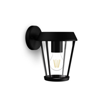Sieninis apšvietimas Philips sunera Juoda 25 W Aliuminis E27,,,