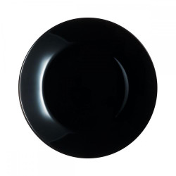 ZELIE BLACK DINING  PLATE...