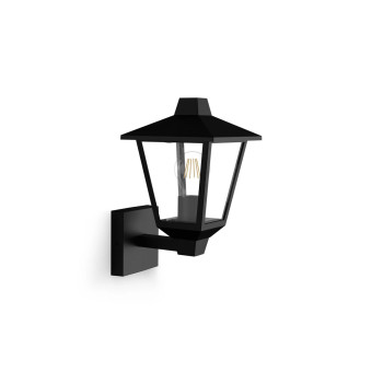 Sieninis apšvietimas Philips kinno Juoda 25 W Aliuminis E27,,,