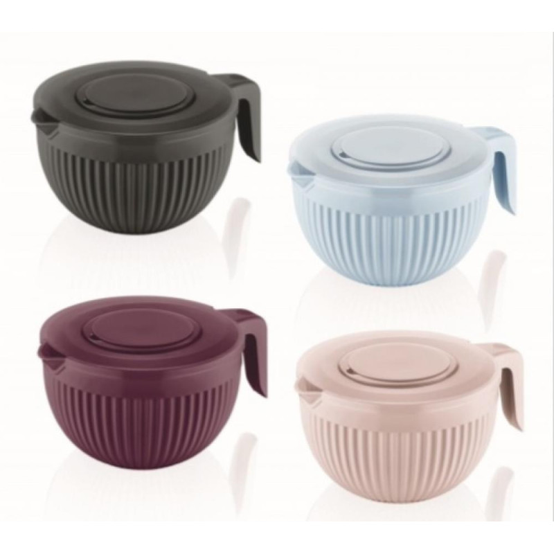 PUTOŠANAS TRAUKS AR VĀKU 3.5L, ASORT.KRĀSAS, PLASTMASA, Anitex