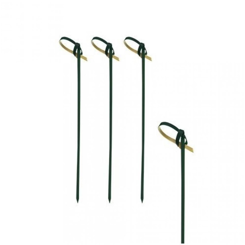 KNOT PĀRTIKAS IESMIŅI 10CM 250GAB, MELNI, BAMBUSS, Pap Star