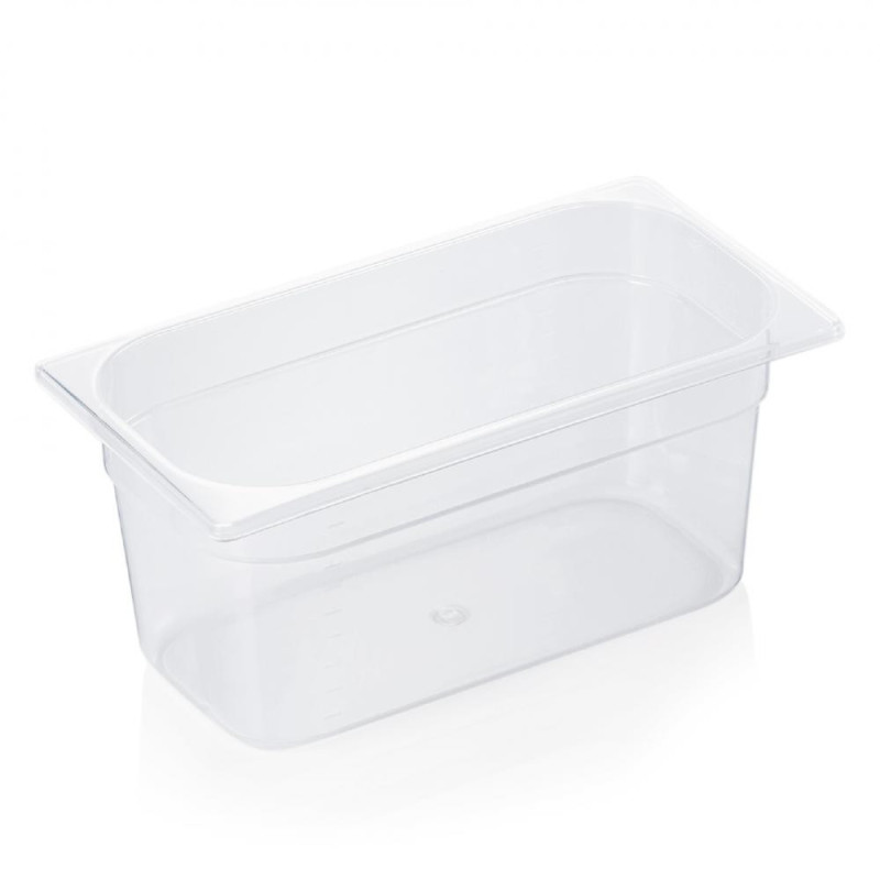 GN 1/3 ЕМКОСТЬ  150MM, AR MĒRA SKALU, PP, WAS