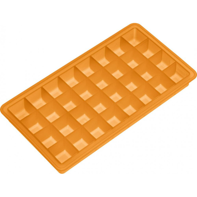 LEDUS FORMIŅA 19.1x10.3x2.2CM, KUBIŅI 2x2CM, DZELTENI ORANŽA, SILIKONS, Lurch