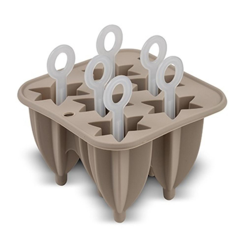 MISTY SALDĒJUMA FORMIŅA 6PC.., 14.5CM, SILIKONS, Nava