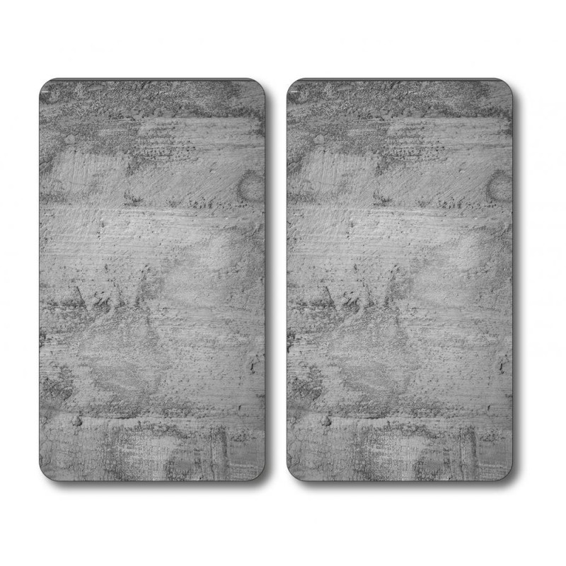 DAUDZFUNKCIONĀLU SADALES DĒĻU/AIZSARGVIRSMU SET.2PC.., 50x28.5x0.5CM, STIKLS, Kesper