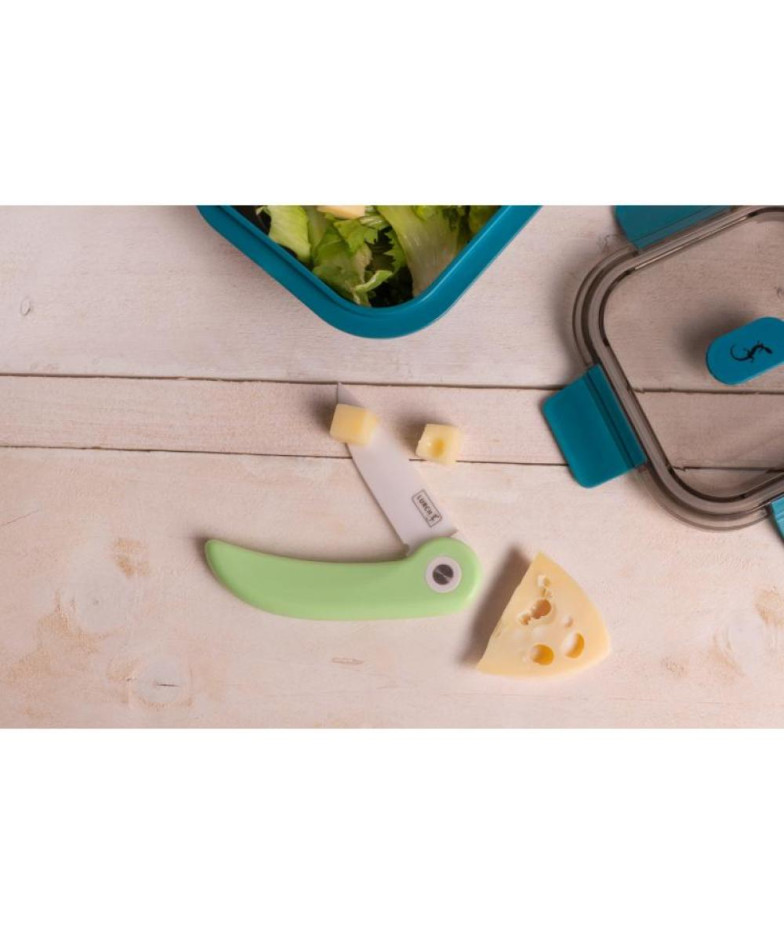 Picnic Knife Light Green Ceramic, Lurch