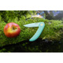 Picnic Knife Teal Ceramic Lurch