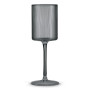 MODERN CLASSIC GRAY STEMMED WINE GLASSES 310 ml 2GAB. POZZI MILANO