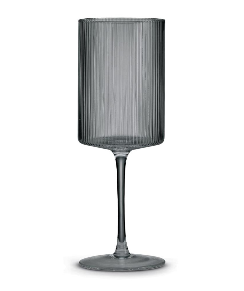 MODERN CLASSIC VĪNA GLĀZES 520ML, KOMPL. 2GAB., UZ KĀJIŅAS, PELĒKAS, STIKLS, POZZI MILANO