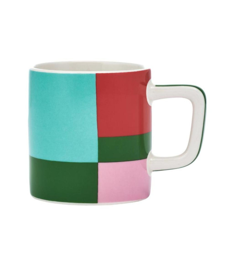 LA CAFETIÈRE - GREEN UTOPIAN LINES espresso tass 120 ml keramika, La Cafetiere